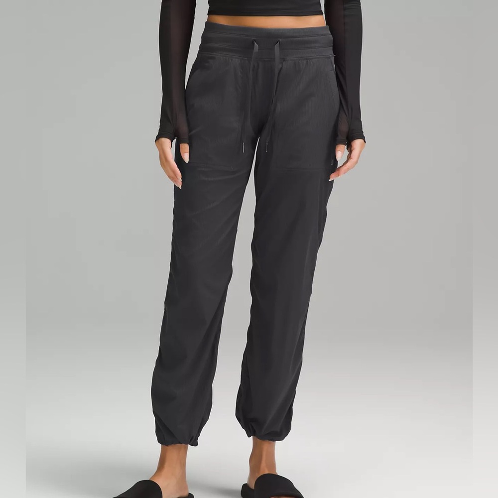 lululemon athletica Black Track Jogger Pants